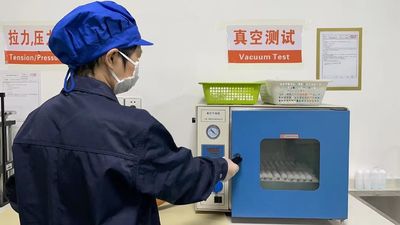 Shangyu ShengRuiSi Packaging Co.,Ltd 製造者の生産ライン