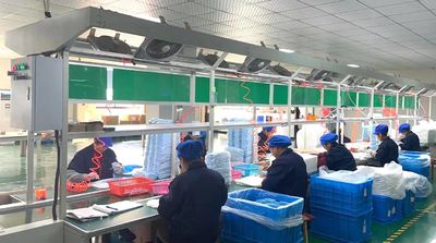Shangyu ShengRuiSi Packaging Co.,Ltd 製造者の生産ライン