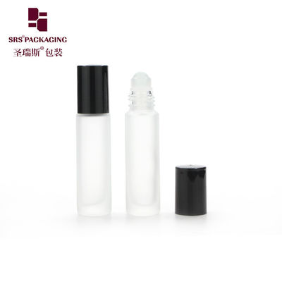 購入 10ml ウォールガラス ロールオンボトル ガラスボール付き パーソナルケア用漏れ防止設計 オンライン製造