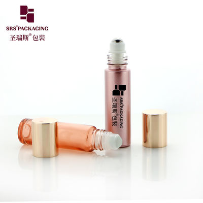 購入 10ml ウォールガラス ロールオンボトル BLPMシリーズ 円筒形 パーソナルケア用 オンライン製造