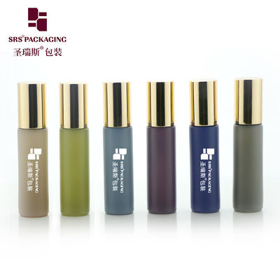 購入 10ml ウォールガラス ロール オン ボトル BLPM シリーズ アクネ対策 眼血清 肌ケア エッセンス ローラー カスタム ロゴ付き オンライン製造