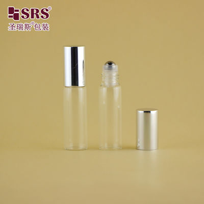 購入 100% 漏れのないガラスロールボールボトル 清潔 5ml 精油の香水用 オンライン製造