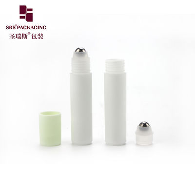 購入 10ml スチールボール プラスチックロール 皮膚ケアエッセンス ボトル カスタマイズできる色とロゴ オンライン製造
