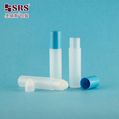 購入 スチールボール PP ロールオン ボトル 10ml 容量 皮膚ケアと精油 オンライン製造