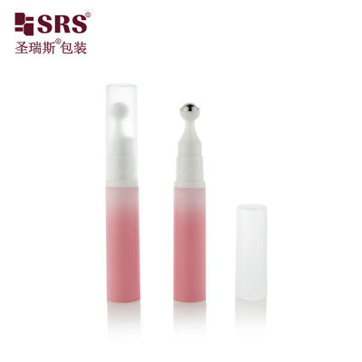 購入 10ml メタルボールロール ボトル ピンク ローラー ボトル 眼クリーム 眼ジェル 梱包のための空気のないポンプ オンライン製造