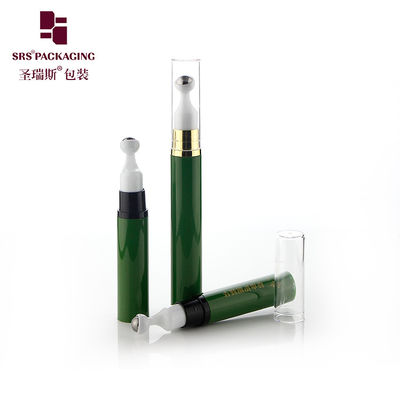 購入 緑色のローラーボトルと空気のないポンプアプリケーション器 10ml 12ml 15ml 目ケアパッケージング製造 オンライン製造