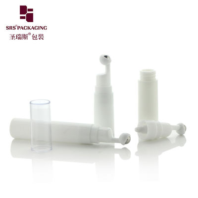 購入 アイクリーム プラスチック ロールオンアプリケーターボトル ホワイト 6ML 12ML 15ML オンライン製造