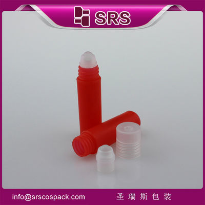 購入 レッド RPPシリーズ 5ml ロールオン ボトル 防ゆく香水 100% 漏れ防止 オンライン製造