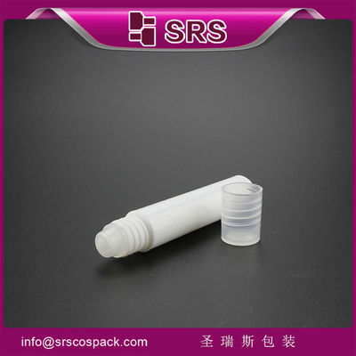 購入 医薬品/美容用途向け、漏れ防止シール付きホワイト RPP シリーズ 7ml ロールオンボトル オンライン製造