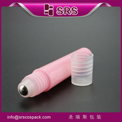 購入 ピンク プラスチック ロール 上 ボトル 漏れ防止 密封 医薬品 グレード 7ml ロール ボトル オンライン製造