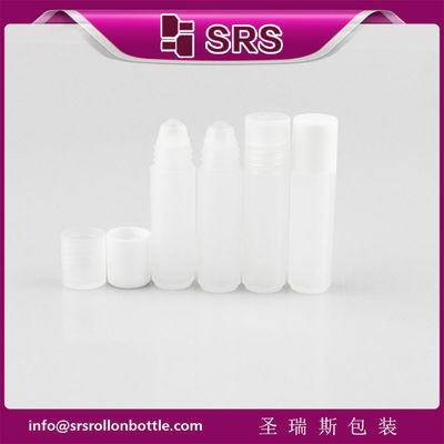購入 透明なRPP 3ml ロールオン ボトル エッセンシャルオイル 香水用 漏れ防止シール オンライン製造