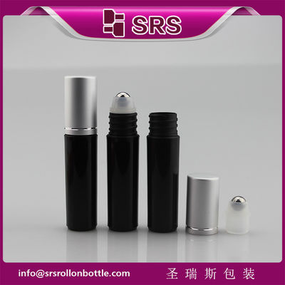 購入 5ml black plastic bottle use for personal care オンライン製造