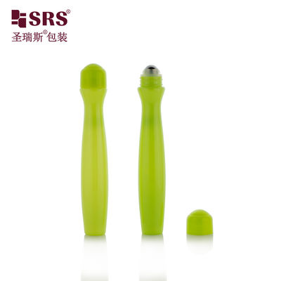 購入 SRS8447-15ML アボカドグリーン パフューム ロールオンボトル (くびれ型) オンライン製造