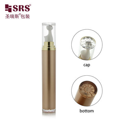 購入 LR004-15ML 20ML 空のアクリルプレスディスペンシングチューブ、ハーブヘアグロース用 オンライン製造