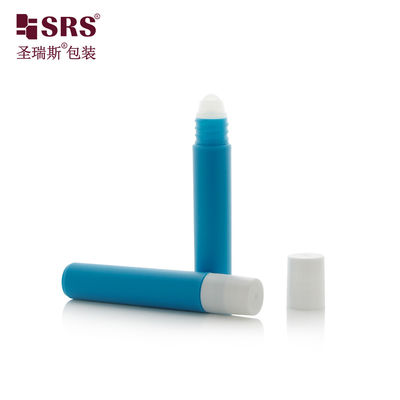 購入 7ml エッセンシャルオイル用のボトル上の滑らかな白いプラスチックロール オンライン製造