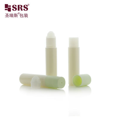購入 10ml グリーンキャップ ホワイトローラーボトル エッセンシャルオイル/香水用 オンライン製造