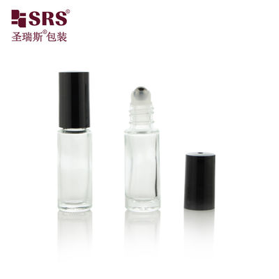 購入 カスタマイズ可能な壁ガラスローラーボトル、スキンケアエッセンス用、4ml～10ml容量 オンライン製造