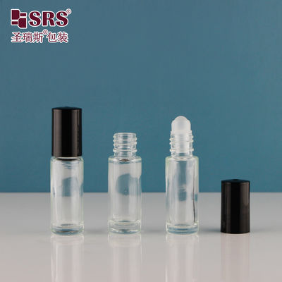 購入 カスタマイズされた壁ガラスローラーボトル 4ml 5ml 8ml 10ml 皮膚ケアと香水用 オンライン製造