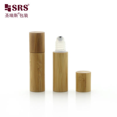 購入 BPP(S)-5ML オイルブレンド 空のローラーボトル 竹外側 PP内側 SSボール オンライン製造