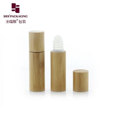 購入 BPP(P)-5ML アイセラム 空のローラーアプリケーターボトル 竹シェル PPボール付き オンライン製造