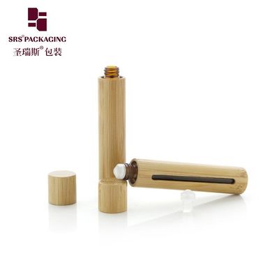 購入 BG(G) -10ML UV 防止 エッセンシャルオイル ロールボール ボトル バンブー 太陽光からの外盾 ガラスボール 香水 コローニー オンライン製造