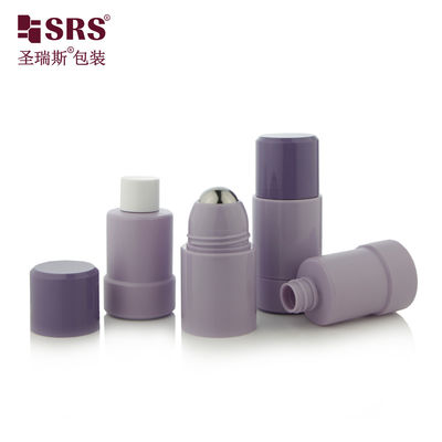 購入 RPPE ((P) 50ML SSボール付きのボトル上の再充填可能なロール オンライン製造