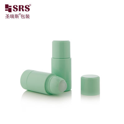 購入 RPPE(P)-50ML 緑色詰め替え可能ローラーボトル 空の脇の下デオドラント液体用 オンライン製造