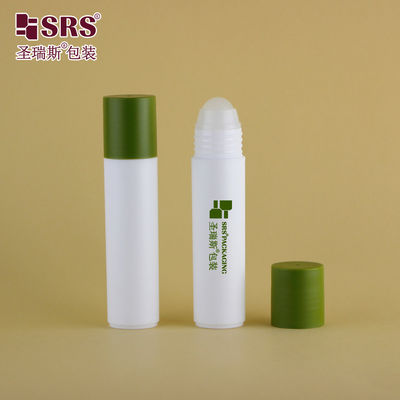 購入 RPP(P)-30ml 1oz ホワイトマットフロストボトル（プラスチック製）、マットアーミーグリーンキャップ、ローラーボールアプリケーター付き（化粧品用） オンライン製造