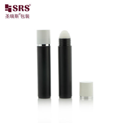 購入 RPP(P) 35ml 消毒剤デオドラント液体のための凍った黒いプラスチックロールボトル オンライン製造