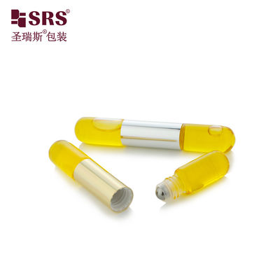 購入 SGB2-5+5ML クリアダブルチューブ香水ガラスボトル 15mm SS304ボール付き オンライン製造