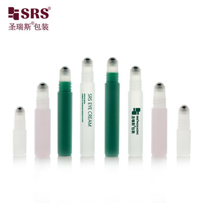 購入 RPPH-8ML スリム ロング 形 カスタム 色の緑色 赤色 ボトル 鋼のロールボール 噛み付いた後にスクリューキャップを閉じる オンライン製造