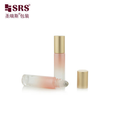 購入 BLPM-10ML 香油 空のガラスロールボトル SS304ボール オンライン製造