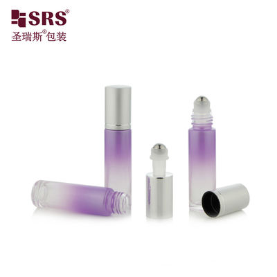 購入 BLPM-10ML 香水オイル シリンダー ガラス ローラーアプリケーターボトル スチールボール付き オンライン製造