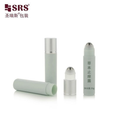 購入 RPA(S) 30ml 空シリンダー型ロールオンアプリケーターボトル 肩のマッサージ用 オンライン製造