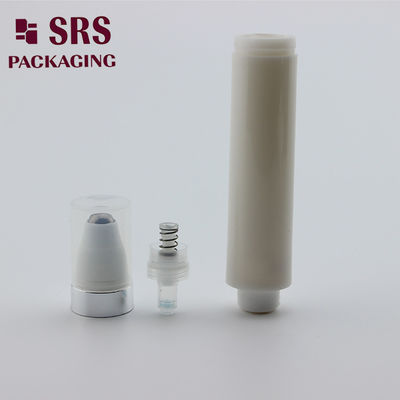 購入 アイ クリーム用ボトルの化粧品デザイン 10ml エアレス プレス ロール オンライン製造