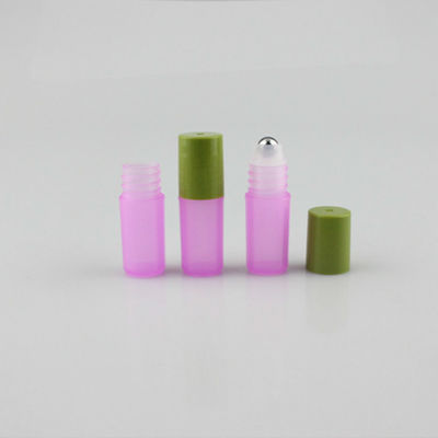 購入 認証されたRPPシリーズ 3ml ロールオンサンプルボトル カスタマイズ可能な色 オンライン製造