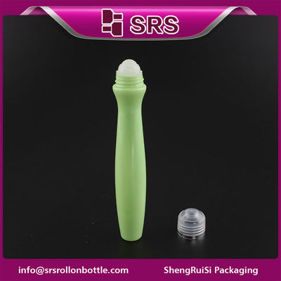 購入 SRS包装プラスチック 15ml 緑色 PETG ロールオンボトル プラスチックボール付き オンライン製造