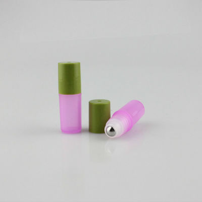 購入 3ml Cosmetic Roll On Bottle Custom Colored Perfume Container RPP Series オンライン製造