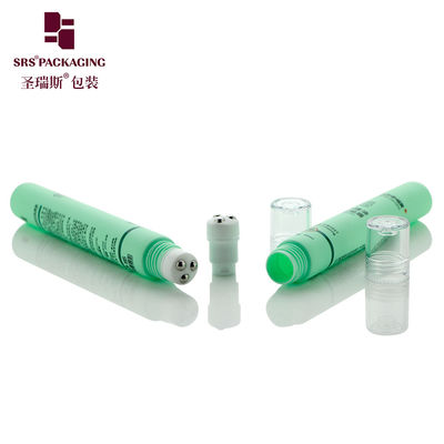 購入 化粧品 PE ロールオンチューブ 緑色 D19mm 20ml シルクスクリーン印刷 オンライン製造