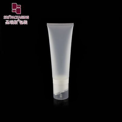 購入 透明マット化粧品プラスチックチューブ 圧縮可能D40mm ストレッチマーク減量ゲル オンライン製造