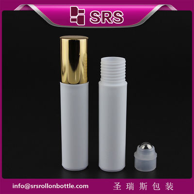 購入 SRS 高品質の製造者 白色 10ml 香水ロールボールボトル オンライン製造