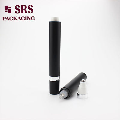 購入 SRS 15ml アイクリーム マットブラック エアレス ローラーボトル プレス式ロールオンボトル オンライン製造