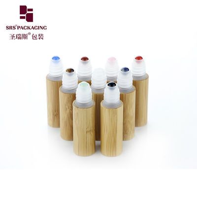 購入 BPP-5ML 竹製空ローリングボールアプリケーターボトル 化粧品スキンケア用 オンライン製造