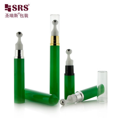 購入 5ml 10ml 12ml 15ml プラスチックエアレスロールオンボトル アイセラム 化粧品パッケージ オンライン製造