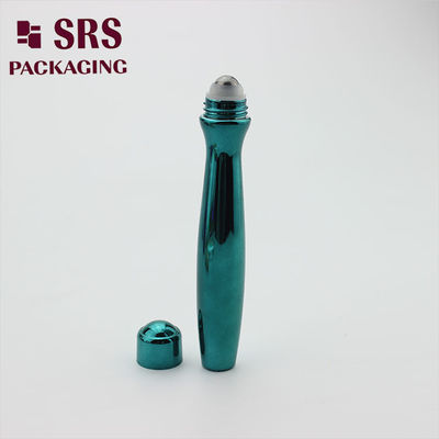 購入 SRS包装 空のプラスチックアイクリーム 緑色 15ml ローラーボールボトル オンライン製造