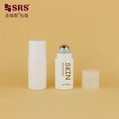 購入 空白のPETPCR プラスチック製の鋼のロールボールの適用器ボトル PET30-60ML オンライン製造