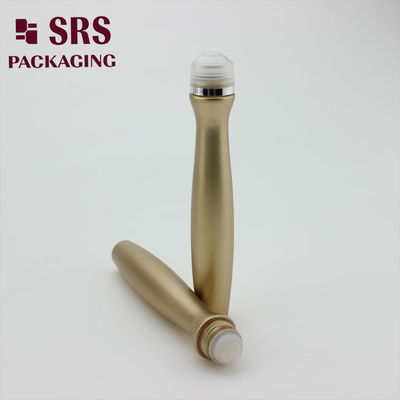 購入 SRS包装 空のプラスチック ゴールドカラー 15ml 香水 ロールオンボトル オンライン製造