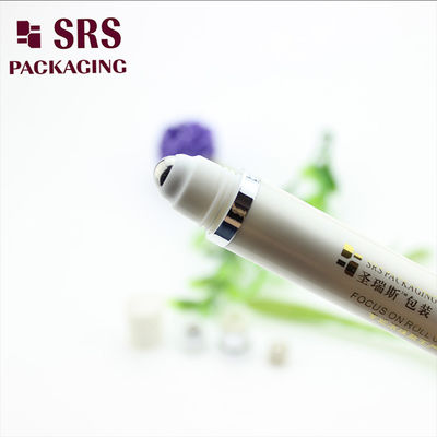 購入 漏れがない 高級化粧品 白色振動 10ml 眼クリーム ボトルにロール オンライン製造
