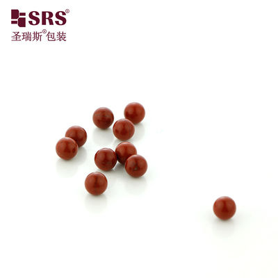 購入 レッドアゲート宝石ボール 7.9mm 8mm ローラーボトルジュエリー オンライン製造