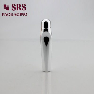 購入 SRS包装 空のプラスチック シルバーカラー 15ml PETG ロールオンボトル オンライン製造